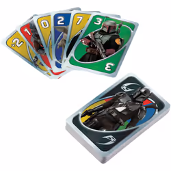 Games UNO Star Wars The Mandalorian