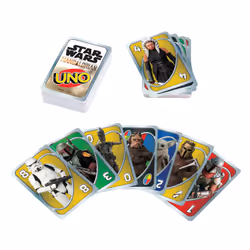 Games UNO Star Wars The Mandalorian - Additional view 4