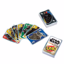 Games UNO Star Wars The Mandalorian - Additional view 5
