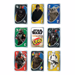 Games UNO Star Wars The Mandalorian - Additional view 6