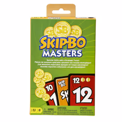 Games Skip-Bo Masters, Card Game, 7 yr(s), Family game