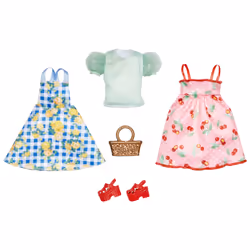 Barbie Fashions, Doll accessory set, 3 yr(s)