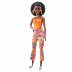 Barbie Fashionistas Doll #198, Fashion doll, Female, 3 yr(s), Boy/Girl, 277 mm, Multicolour