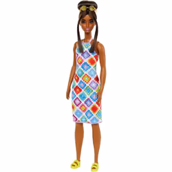 Barbie Fashionistas Doll, Fashion doll, Female, 3 yr(s), Girl, 298 mm, Multicolour
