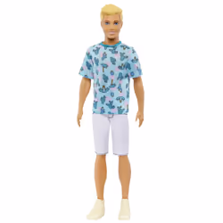Barbie Fashionistas Doll, Fashion doll, Male, 3 yr(s), Boy/Girl, 305 mm, Multicolour