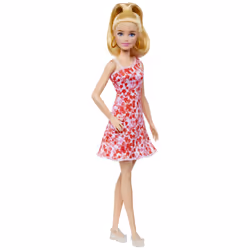 Barbie Fashionistas Doll, Fashion doll, Female, 3 yr(s), Girl, 298 mm, Multicolour