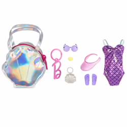 Barbie Fashions, Doll accessory set, 3 yr(s)