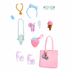 Barbie Fashions, Doll accessory set, 3 yr(s)