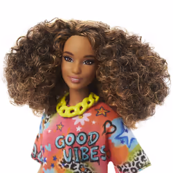 Barbie Fashionistas Doll #201 - Additional view 3