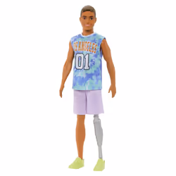 Barbie Fashionistas Doll, Fashion doll, Male, 3 yr(s), Boy/Girl, 305 mm, Multicolour