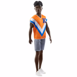 Barbie Fashionistas Doll #203, Fashion doll, Male, 3 yr(s), Boy/Girl, 300 mm, Multicolour