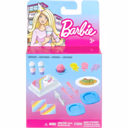 15 Piece Doll and House Accessory Set with Cake and Plates
