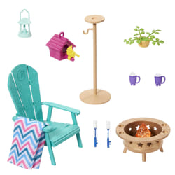 Barbie Backyard Patio Furniture and Accessory Pack