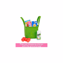 Barbie Doll and Ultimate Pantry Playset, Kitchen Add-On with 30+ Food-Themed Pieces - Additional view 4