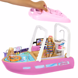 Barbie Dream Boat Playset, Doll boat, 3 yr(s)