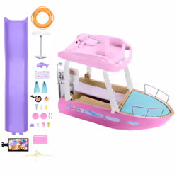Barbie Dream Boat Playset