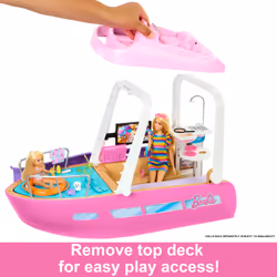 Barbie Dream Boat Playset - Additional view 5