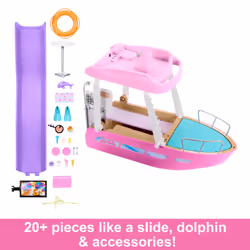 Barbie Dream Boat Playset - Additional view 6
