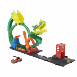 Hot Wheels City Dragon Drive Firefight, 5 yr(s), Plastic