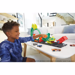 Hot Wheels City Dragon Drive Firefight