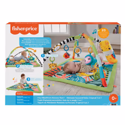 Fisher-Price 3-in-1 Rainforest Sensory Gym - Additional view 5