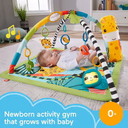 Fisher-Price 3-in-1 Rainforest Sensory Gym - Additional view 6