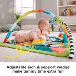 Fisher-Price 3-in-1 Rainforest Sensory Gym - Additional view 7