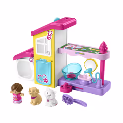 Fisher-Price Little People Barbie Play and Care Pet Spa by