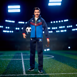 Barbie Signature Ted Lasso Doll