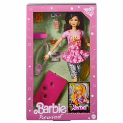 Barbie Signature Rewind Doll and Accessories - Additional view 6