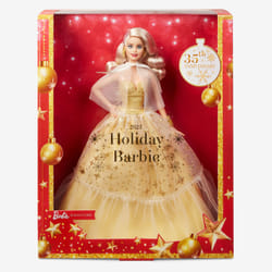 Barbie Signature 2023 Holiday Doll
