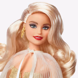 Barbie Signature 2023 Holiday Doll