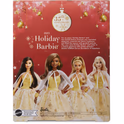 Barbie Signature 2023 Holiday Doll - Additional view 6