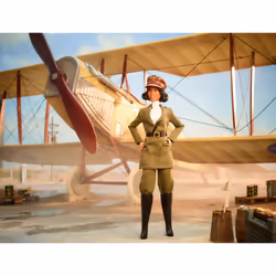 Barbie Signature Bessie Coleman Inspiring Women Doll