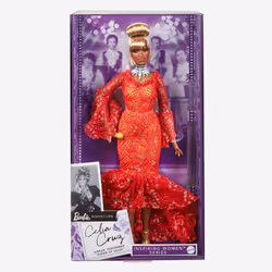 Barbie Signature Celia Cruz Inspiring Women Doll, Fashion doll, Female, 6 yr(s), Girl, 380 mm, 500 g