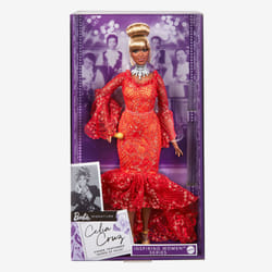 Barbie Signature Celia Cruz Inspiring Women Doll
