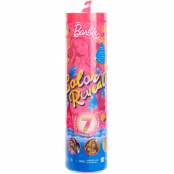Barbie Color Reveal Doll Assortment, Fashion doll, Female, 3 yr(s), Girl, 330 mm, 257 g