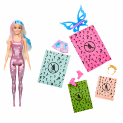 Barbie Color Reveal Rainbow Galaxy Doll Assortment