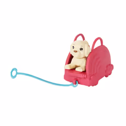 Barbie Dreamhouse Adventures Chelsea Doll and Accessories, Small Doll Travel Set with Puppy and 6 Pieces - Additional view 4