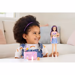 Barbie Skipper Babysitters Inc. Skipper Babysitters Playset with Skipper Doll, Baby Doll with Sleepy Eyes, Crib and Accessories - Additional view 8