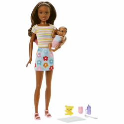 Barbie Skipper Babysitters Inc. Skipper Babysitters Inc Dolls and Playset, 3 yr(s), 86 mm