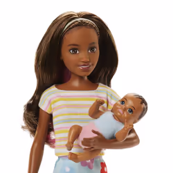 Barbie Skipper Babysitters Inc. Skipper Babysitters Inc Dolls and Playset