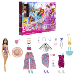 Barbie Fashionistas ADVENT CALENDAR