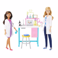 Barbie Dolls and Accessories, Fashion doll, Female, 3 yr(s), Girl, 115 mm, Multicolour