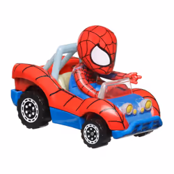 Hot Wheels Racer Verse RACERVERSE Spider-Man Vehicle - Additional view 4