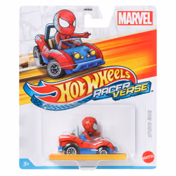 Hot Wheels Racer Verse RACERVERSE Spider-Man Vehicle - Additional view 5