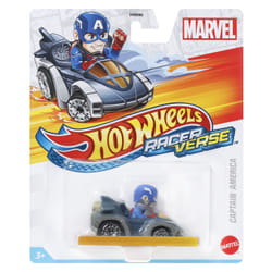 Hot Wheels Racer Verse Marvel Captain America Quinjet