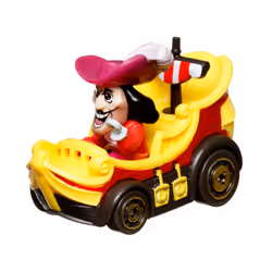 Hot Wheels Racer Verse RACERVERSE Captain Hook Vehicle, Racing vehicle, 3 yr(s), Plastic, Multicolour