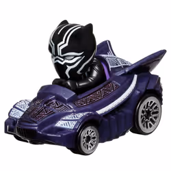 Hot Wheels Racer Verse RACERVERSE Black Panther Vehicle, Racing vehicle, 3 yr(s), Plastic, Black, Violet