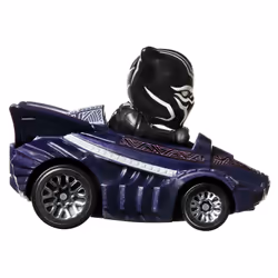 Hot Wheels Racer Verse RACERVERSE Black Panther Vehicle